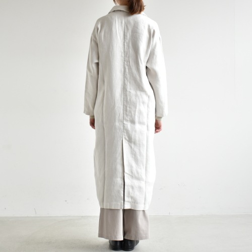 E201T035) / evam eva(エヴァムエヴァ) / long tailored jacket