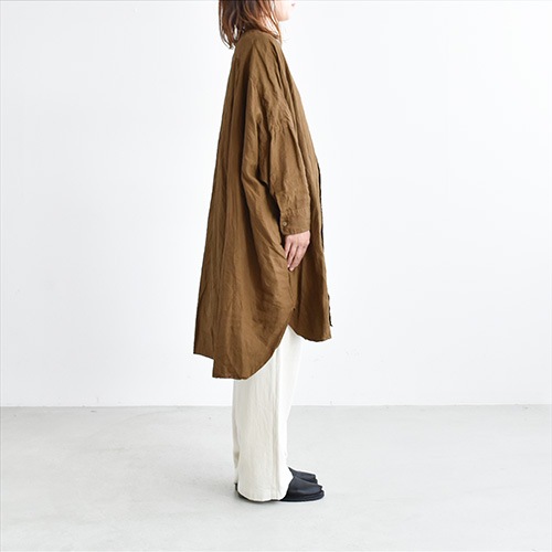 【未使用】　R&D.M.Co-オールドマンズテイラー　リネン　羽織り 4177) / R&D.M.Co/OLDMANS TAILOR(アールアンドディーエムコー