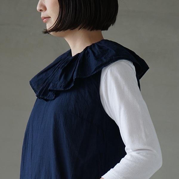 オールドマンズテーラー　ギンガムチェック　ピエロカラーブラウス　襟 60%OFF】(5651) R&D.M.Co-/OLDMANS TAILOR(アールアンドディーエムコー