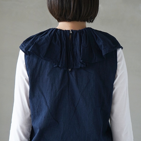 オールドマンズテーラー　ギンガムチェック　ピエロカラーブラウス　襟 60%OFF】(5651) R&D.M.Co-/OLDMANS TAILOR(アールアンド