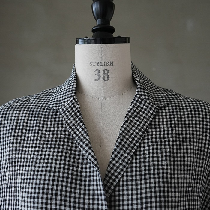 春新品◆¥31,900 Atelier d'antan Linen Jacket a232231tj598) Atelier d'antan (アトリエダンタン) /Lepere