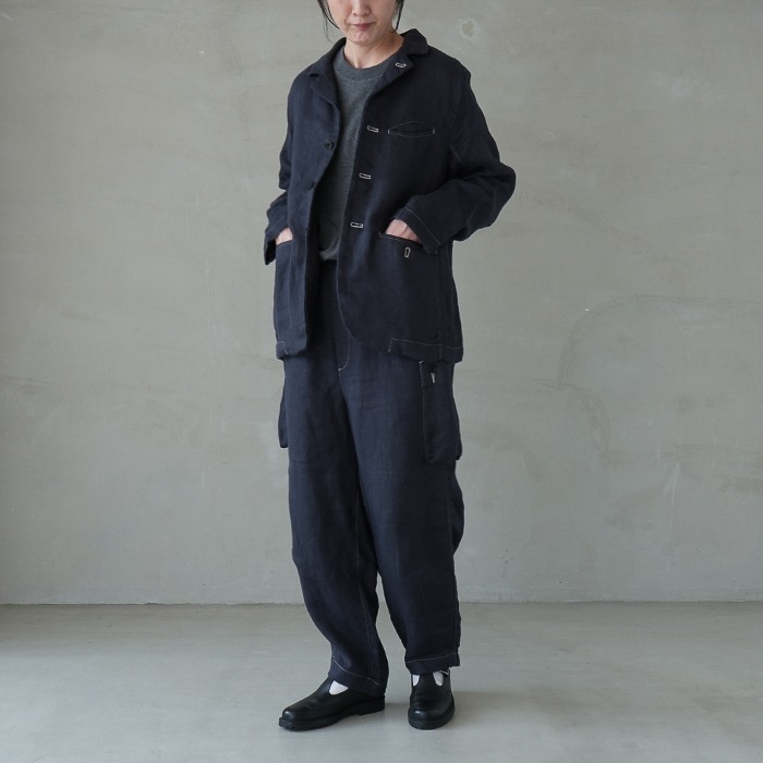 新品Vlas Blomme ヴラスブラムラチネテーラードジャケット