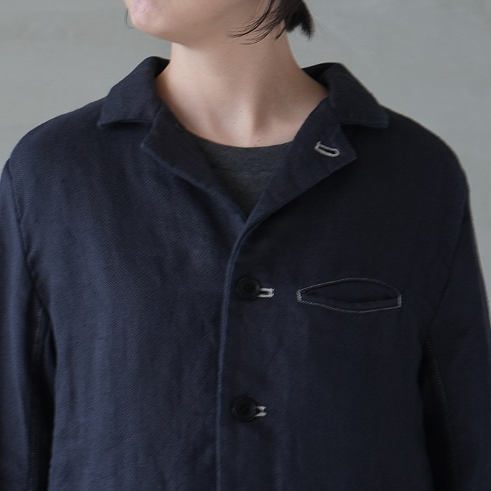 新品　Vlas Blomme ヴラスブラム　ラチネ　テーラード　ジャケット Cotton Linen ラチネ ジャケット | SALE ITEM | Vlas blomme