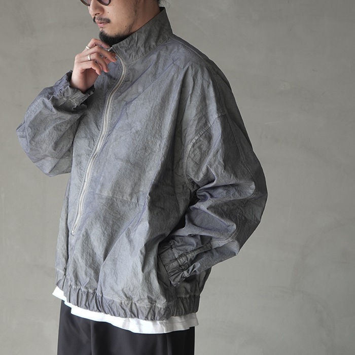 40%OFF】(kon-bl03251) / kontor(コントール) / ORORA DYED ZIP