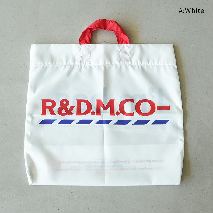 R&D.M.Co-今期新品未使用I'M BAG クリーム ぽ*た様 新品 R&D.M.Co- I'm bag バッグ オールドマンズテーラ