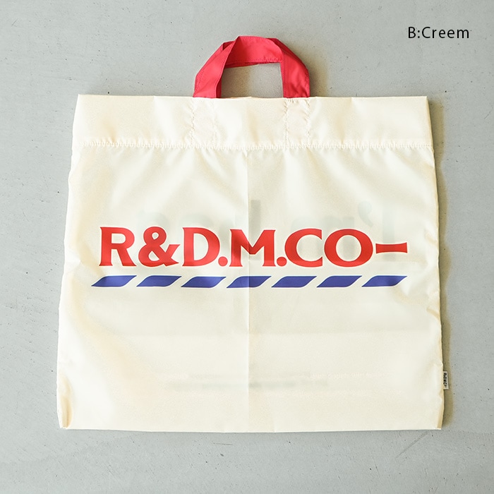 R&D.M.CO. I'm bag クリーム新品　バッグオールドマンズテーラー R&D.M.Co- オールドマンズテーラー : I'M BAG アイムバッグ