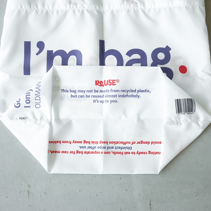 R&D.M.Co- I'M BAG クリーム オールドマンズテーラー R&D.M.Co- I'm bag クリーム エコバッグ