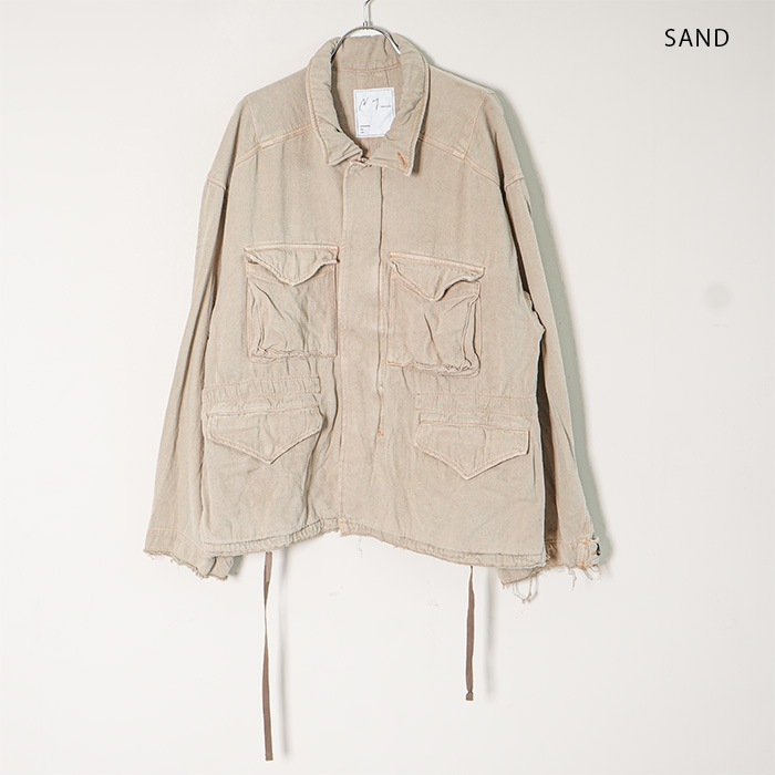 新品未使用！】ANCELLM シルクスエードカラーレスジャケット SILK