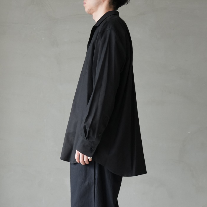 ys-26ss-48) YOKOSAKAMOTO(ヨーコサカモト) /OPEN COLLAR SHIRT