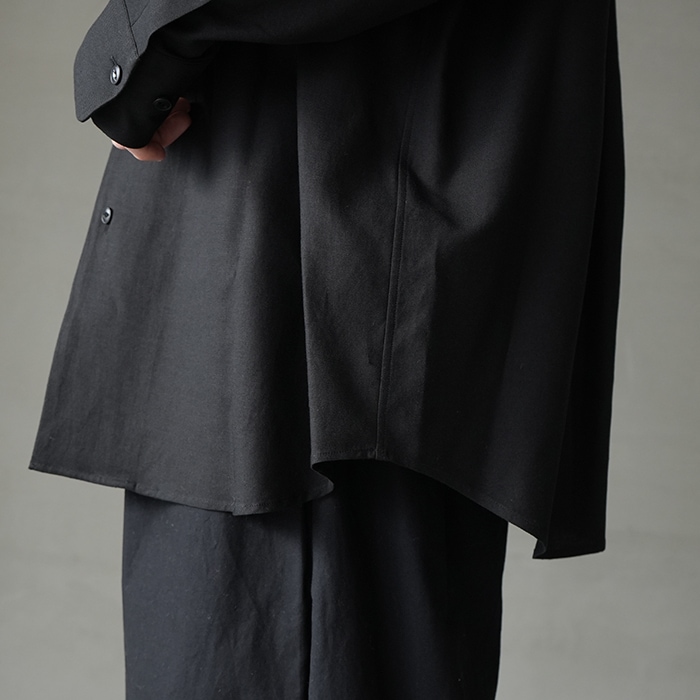 ys-26ss-48) YOKOSAKAMOTO(ヨーコサカモト) /OPEN COLLAR SHIRT