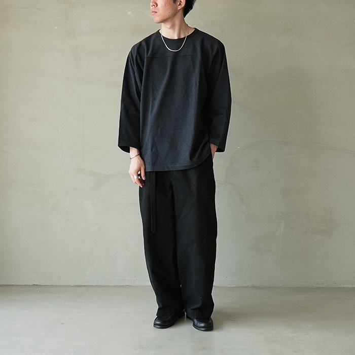BATONER  バトナートレーナー　　サイズ:1 2025AW】国内有数のファクトリーブランド『BATONER / バトナー』が