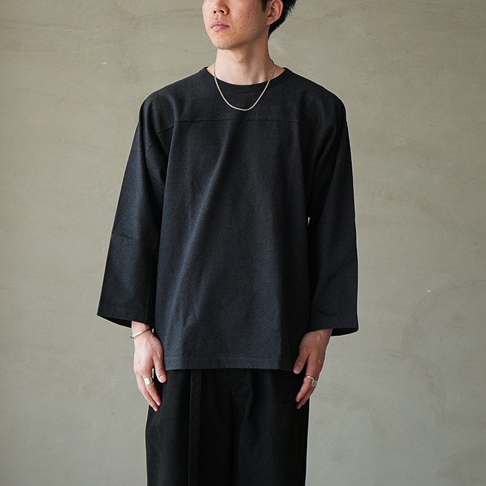 BATONER  バトナートレーナー　　サイズ:1 BATONER/バトナー】Jumberca Urake Crew Neck