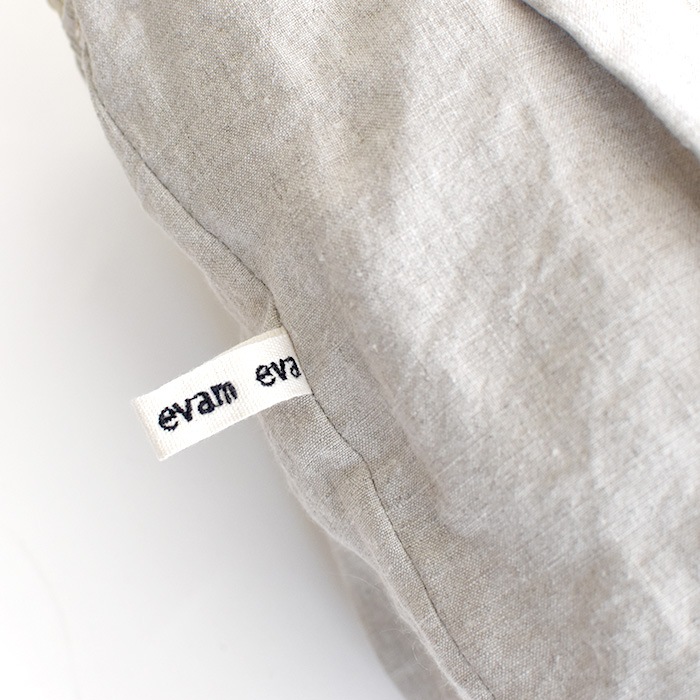 e221z152) / evam eva(エヴァムエヴァ) / drawstring mini bag