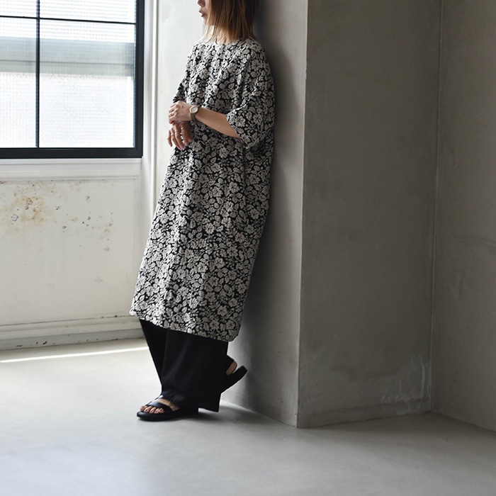 【y】Ameri vintage シアージャガード テイラードロンパース SHEER JACQUARD TAILORED ROMPERS