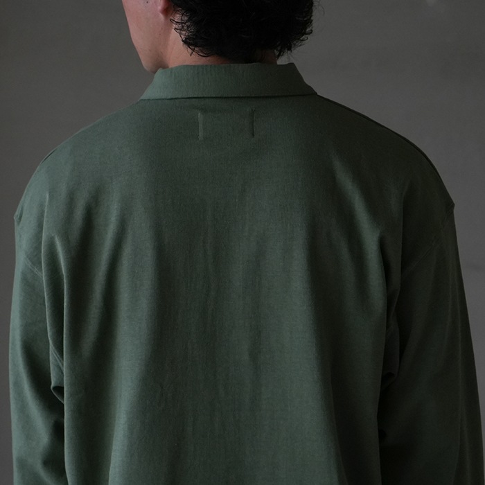 30%OFF】(ys-24ss-75) YOKOSAKAMOTO(ヨーコサカモト) / L/S POLO