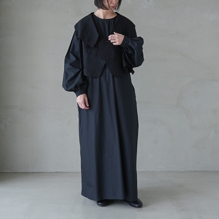 ki-na Vlas Blomme ヴラスブラム 2way リネン 20%OFF】(13307094) Vlas Blomme (ヴラスブラム) /Linen Viscose