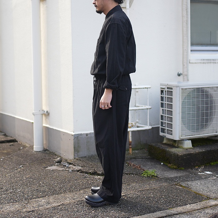 ys-25ss-82) YOKOSAKAMOTO(ヨーコサカモト) / JUMP SUIT(ジャンプ