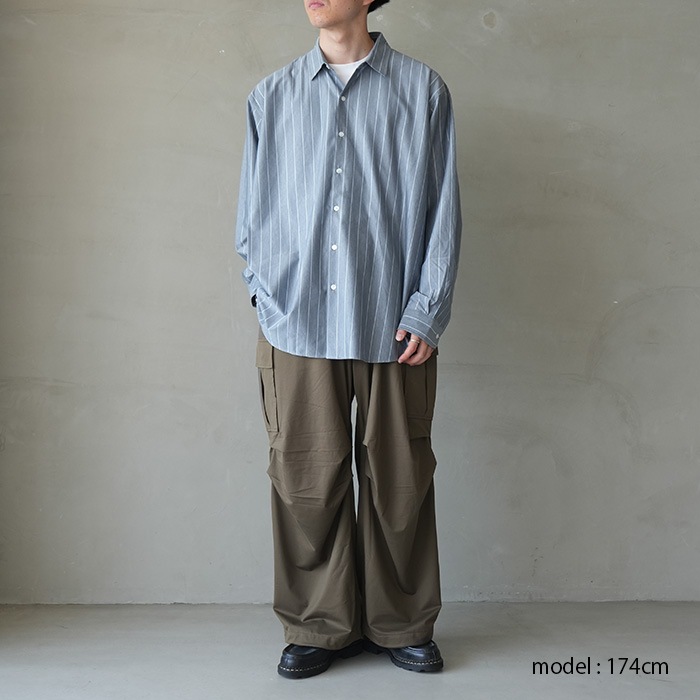40%OFF】(km25a-004）/ KANEMASA(カネマサ) / 46G Over Cargo Pants