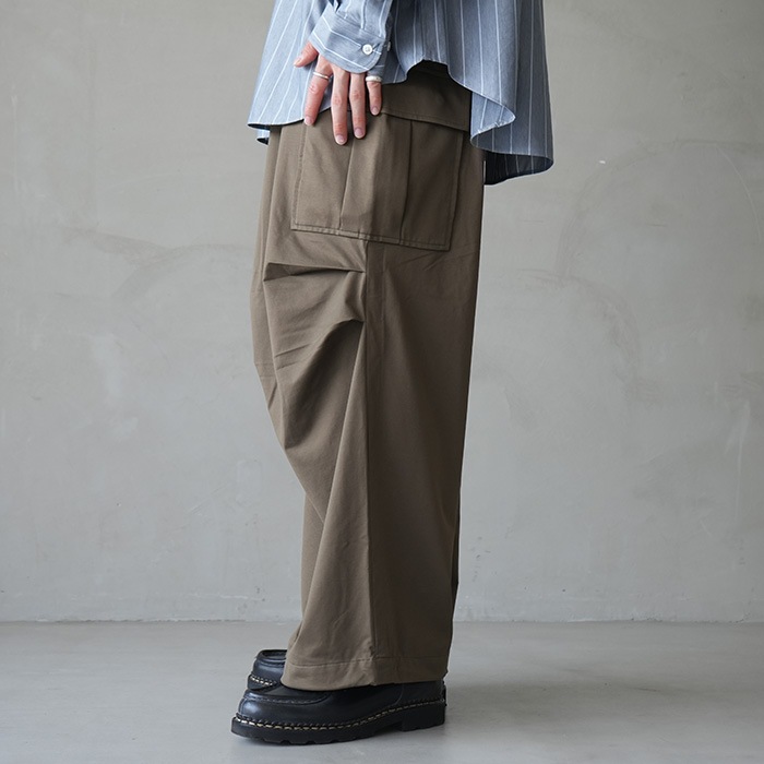 owanaさん専用 36G ECONYL Solid Easy Zip Over Pants | KANEMASA PHIL