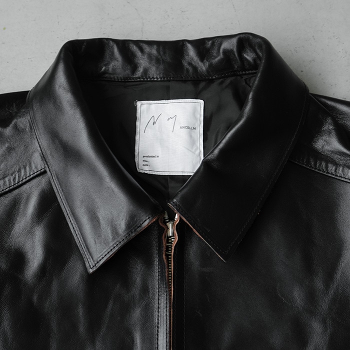 ANCELLM HL ZIP UP JACKET アンセルム 新品サイズ2 ANCELLM/アンセルム/H.L ZIP UP JACKET | GARDEN（ガーデン