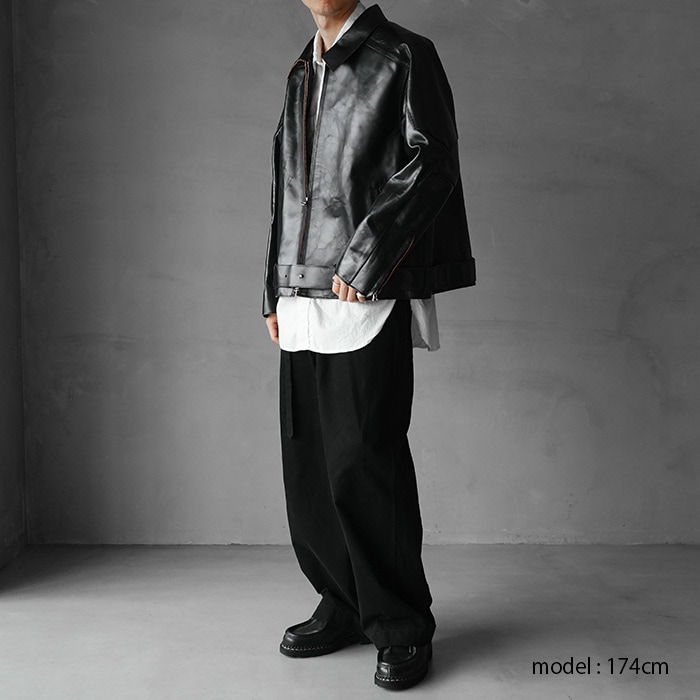 ジャケット・アウター ANCELLM OVERSIZED COAT SIZE2 ANCELLM OVERSIZED COAT SIZE2