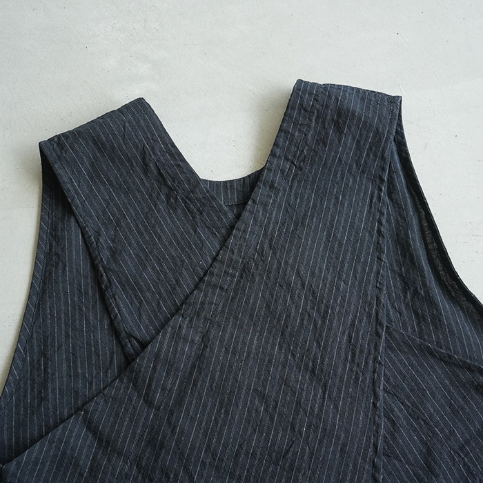VlasBlomme（ヴラスブラム）/ VintageCheckTwill ジレ VlasBlomme（ヴラスブラム）/ VintageCheckTwill ジレ - メルカリ