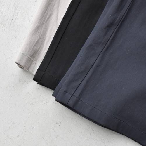 E201T026) / evam eva(エヴァムエヴァ) / cotton double wrap PT