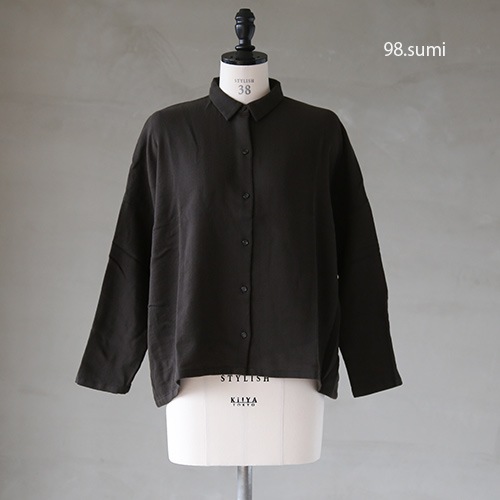 e213t055) / evam eva(エヴァムエヴァ) / cotton shirt(コットンシャツ