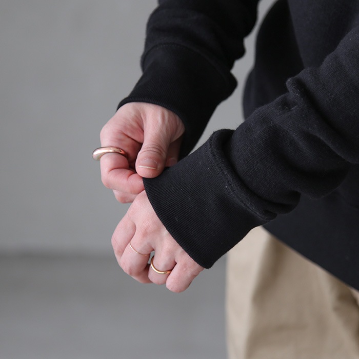 R&D.M.Co- 裏起毛CREW NECK TRAINER 5366) / R&D.M.Co-/OLDMANS TAILOR(アールアンドディーエムコー