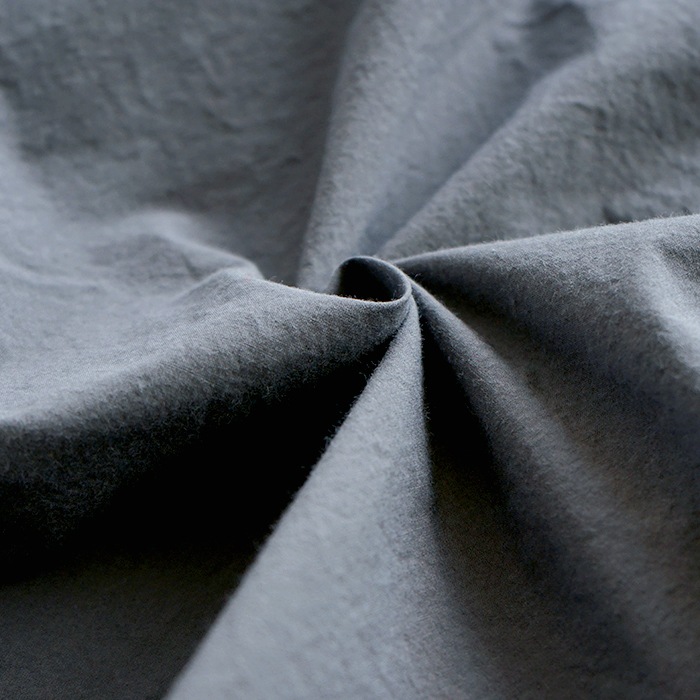 エヴァムエヴァ　コットンプルオーバー evameva (エヴァムエヴァ) cotton pullover / コットンプルオーバー