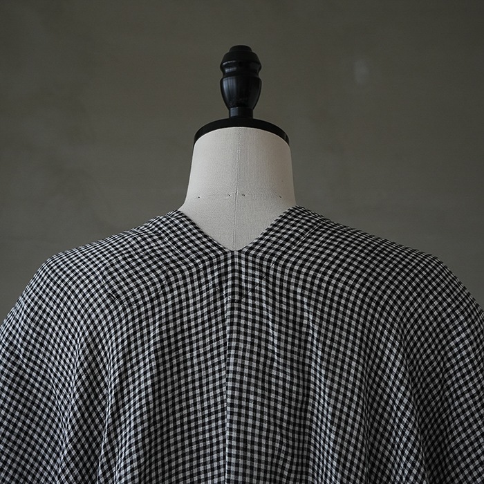 □(a232231td601) Atelier d'antan (アトリエダンタン) / Varda Linen
