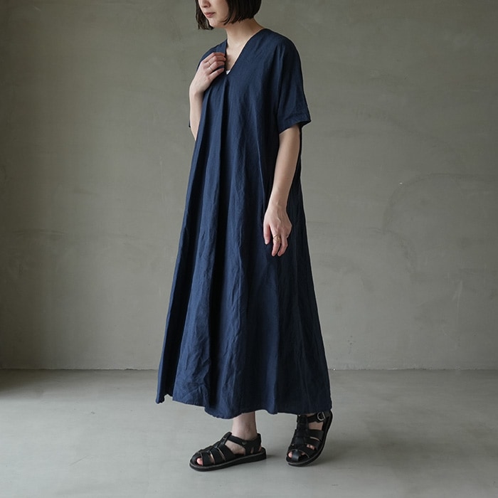 ▽(a232231td601) Atelier d'antan (アトリエダンタン) / Varda Linen