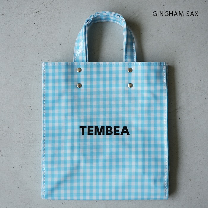 tmb-2286h-gingham) / TEMBEA(テンベア) / PAPER TOTE SMALL(ペーパー