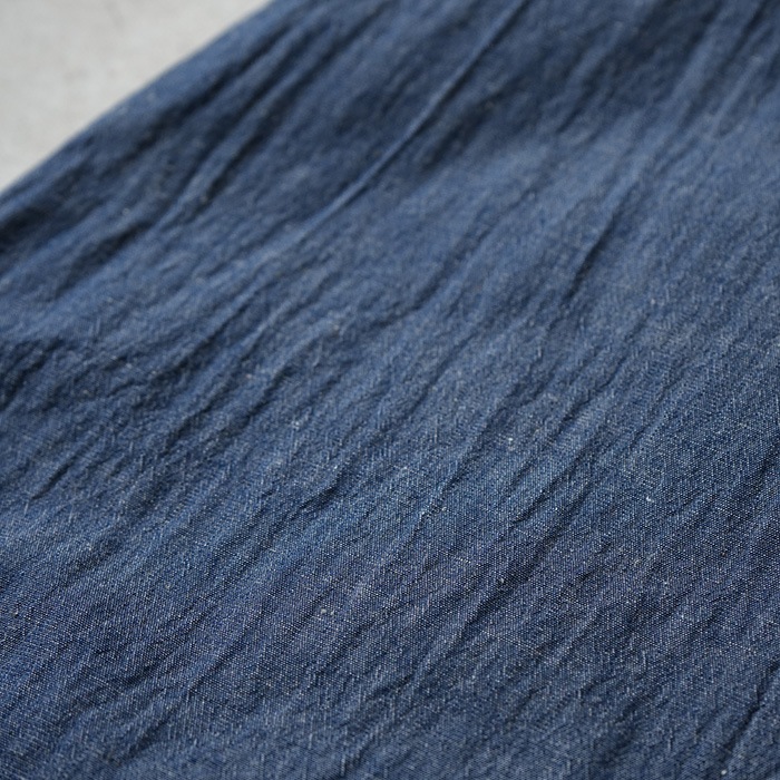 30%OFF】(13521054) Vlas Blomme (ヴラスブラム) / Hazy Cotton Linen サロペット（ヘイジーコットンリネン サロペット）/ メール便不可 | Vlas Blomme | WOODY HOUSE LBR