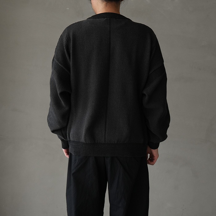 ysk-25ss-kn02) / YASHIKI(ヤシキ) /SEIHAKU KNIT(セイハクニット