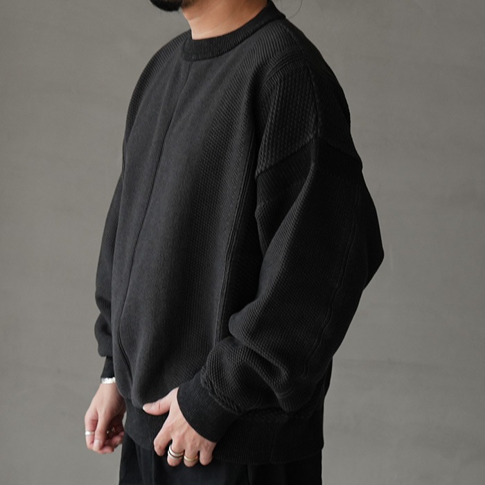 ysk-25ss-kn02) / YASHIKI(ヤシキ) /SEIHAKU KNIT