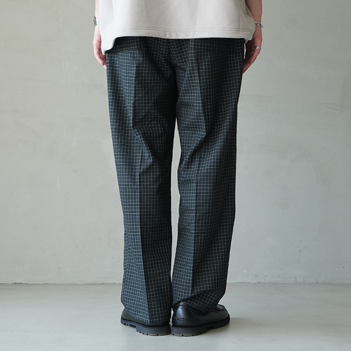 FARAH ファーラー Easy Tapered Pants スラックス FARAH Easy Wide Tapered Pants | ファラ イージーワイド