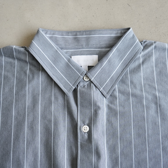 kanemasa カネマサ　 OX ストライプシャツ km25a-024）/ KANEMASA(カネマサ) / 46G Atmosphere Stripe