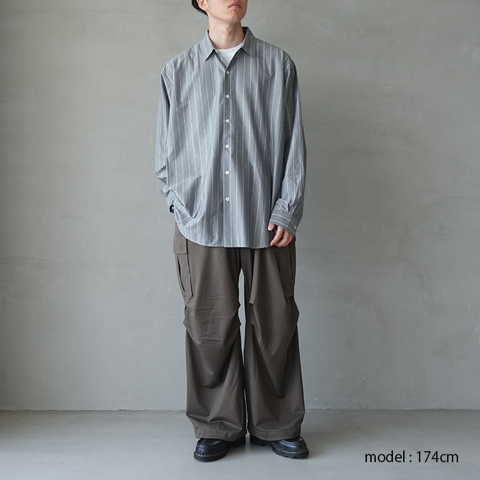 kinema ストライプシャツ KANEMASA PHIL.＜カネマサフィル＞ストライプ柄シャツ（2229993