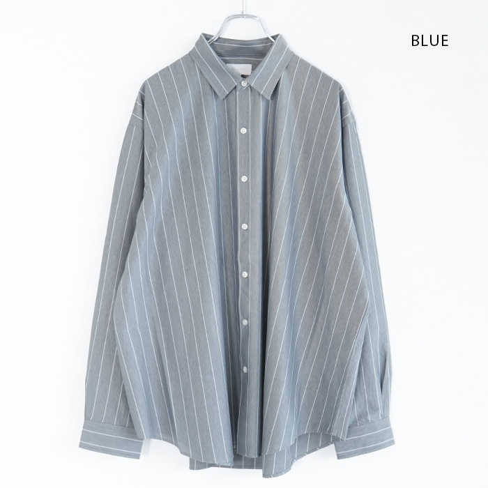 kinema ストライプシャツ kinema ストライプシャツ