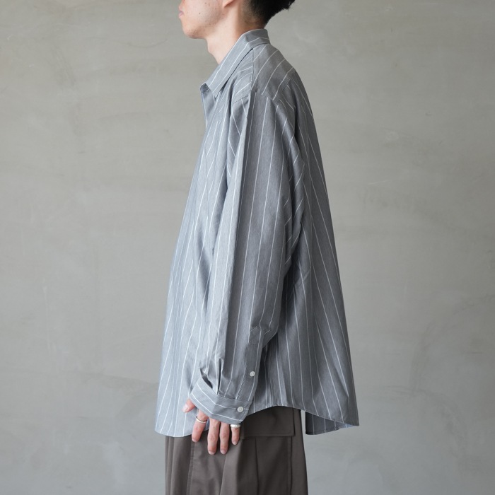 20%OFF】(km25a-024）/ KANEMASA(カネマサ) / 46G Atmosphere Stripe