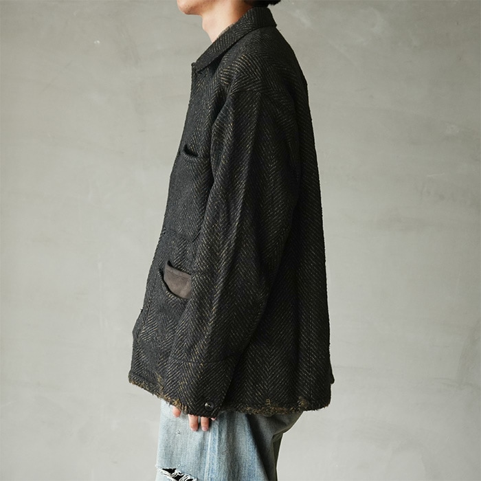 ancellm シャツカバーオール 2024SS】 ANCELLM (アンセルム)