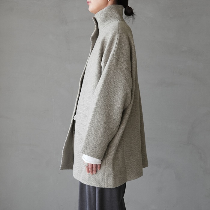 e253t149) / evam eva (エヴァムエヴァ) / renew-wool stand