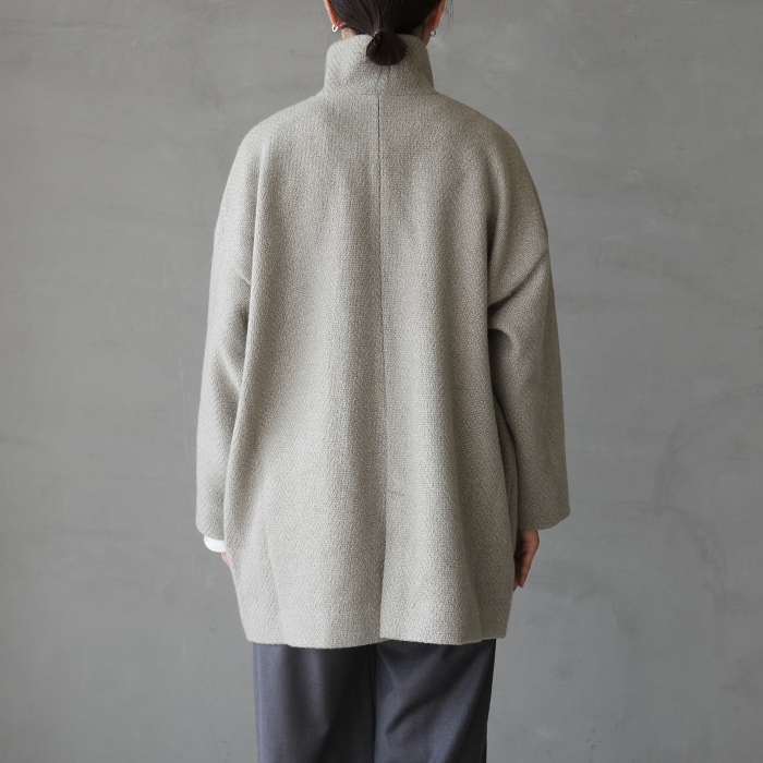 ○(e253t149) / evam eva (エヴァムエヴァ) / renew-wool stand short