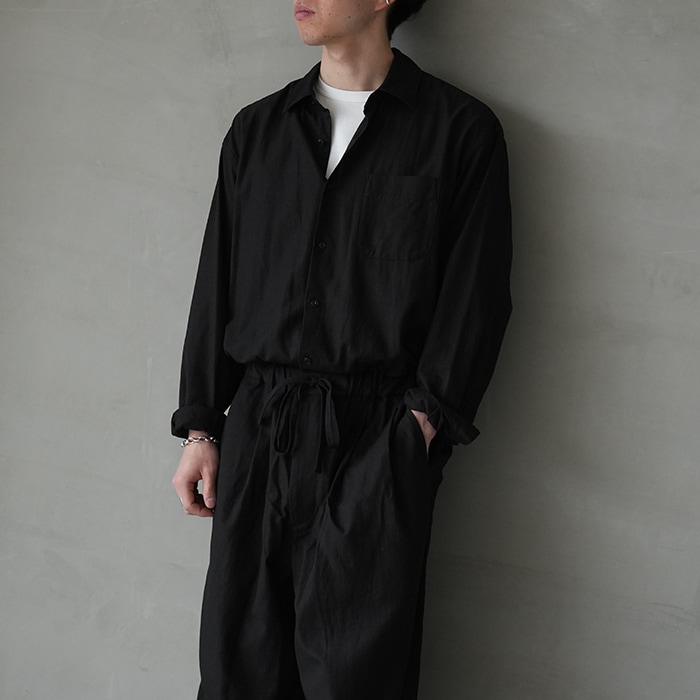 ys-26ss-50) YOKOSAKAMOTO(ヨーコサカモト) /JUMP SUIT(ジャンプスーツ