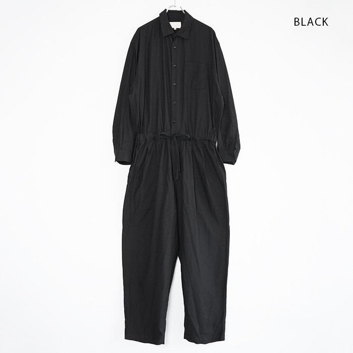 ys-26ss-50) YOKOSAKAMOTO(ヨーコサカモト) /JUMP SUIT(ジャンプスーツ