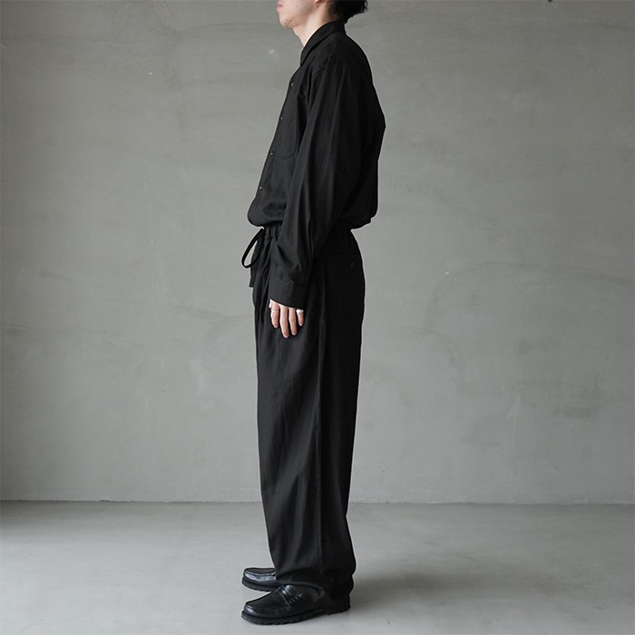 ys-26ss-50) YOKOSAKAMOTO(ヨーコサカモト) /JUMP SUIT(ジャンプスーツ