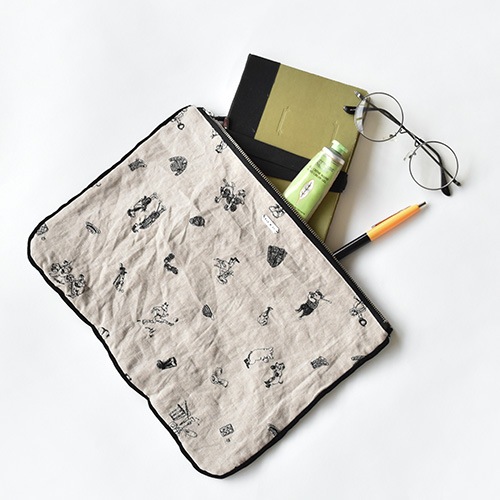 オールドマンズテーラー☆ペーターズポーチ R&D.M.Co-/ OLDMAN'S TAILOR オールドマンズテーラー Peters Pouch