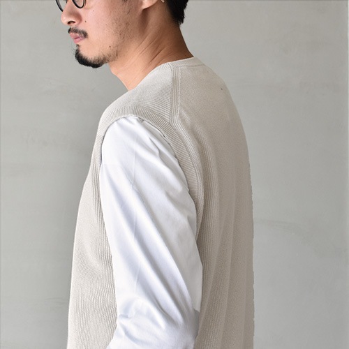 bn-21sm-029) / BATONER(バトナー) / MINO JAPANESE PAPER VEST（ミノ