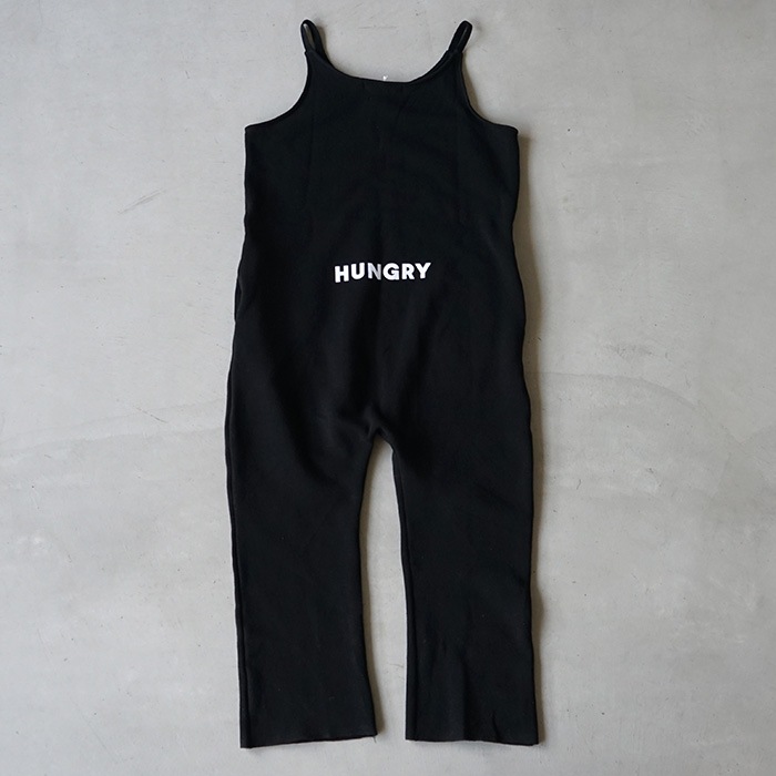 R&D.M.Co- オールドマンズテーラー 裏起毛 サロペット 黒 R&D.M.Co- オールドマンズテーラー 裏起毛 サロペット 黒 (5365) / R&D